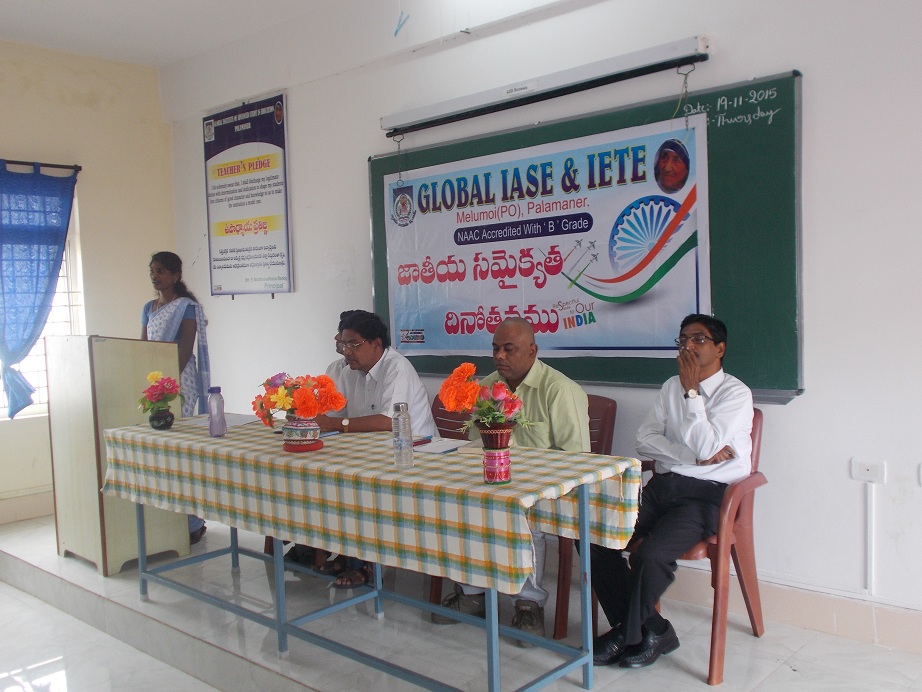 National Integration Day