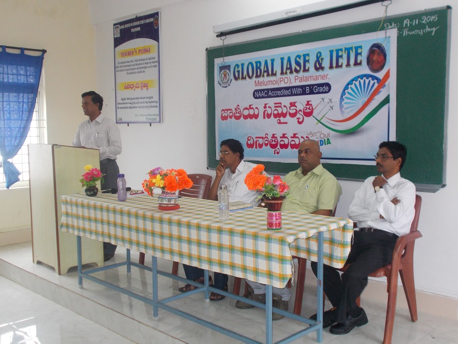 National Integration Day